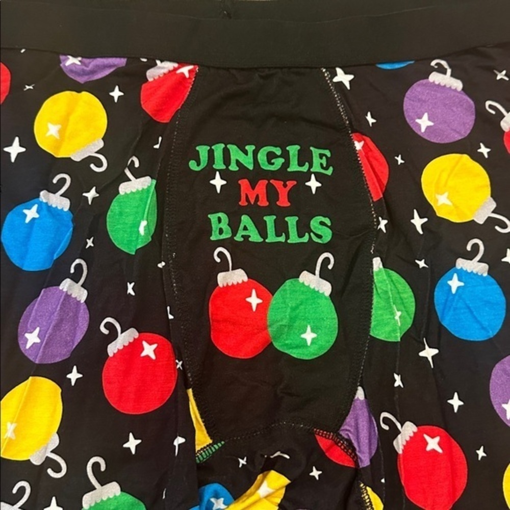 Tipsy Elves Jingle My Balls Bulb boxers & socks gift set